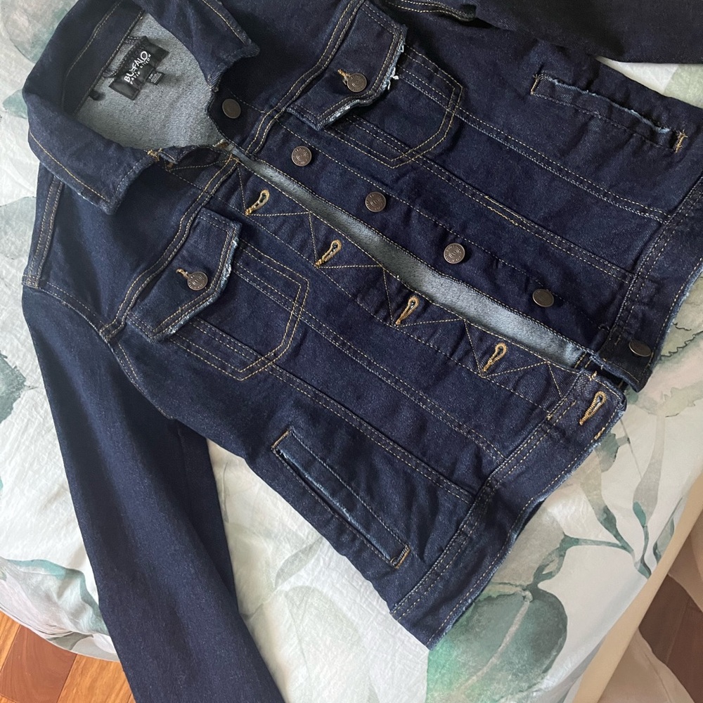 Dark Blue Denim Jacket